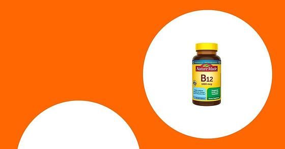 Select Accounts: 200-Count Nature's Bounty Vitamin B12 1000mcg Tablets $5.47 w/ S&S + Free Shipping w/ Prime or on $35+