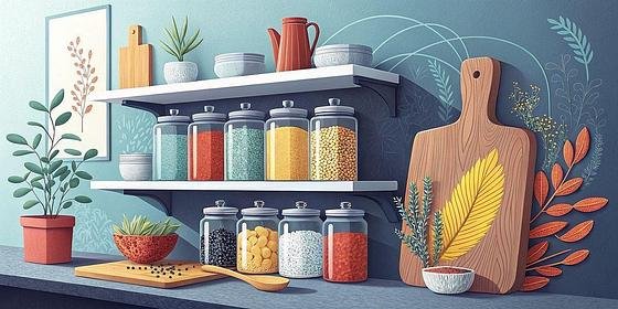  "Transform Your Kitchen with These Modern Food Storage Solutions
