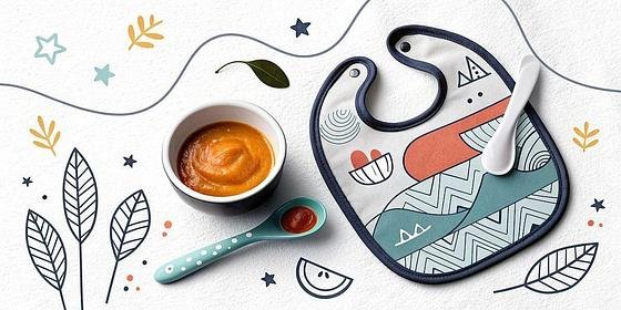 The Ultimate Guide to Choosing Bibs for Your Baby's First Meals
