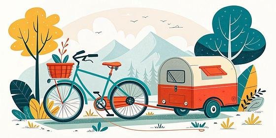 How to Choose the Perfect Bike Trailer for Your Cargo Adventures