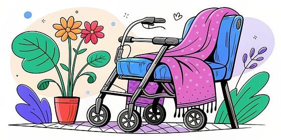 In-Depth Review of the Best 2-in-1 Rollator for Spring 2026