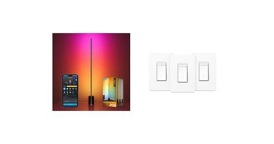 Prime Card Holders - Kasa Smart Light Switch, Single Pole, Need Neutral Wire, HS200P3 - WIFI 3 pack - $24.74 ACB $32.99
