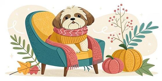 10 Adorable Shih Tzu Clothing Picks for a Stylish Fall 2025
