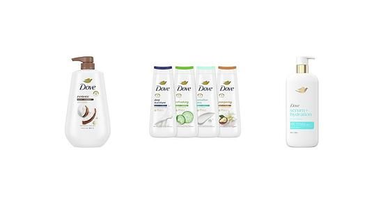 dove body wash 20oz various kinds 2-11$ $11