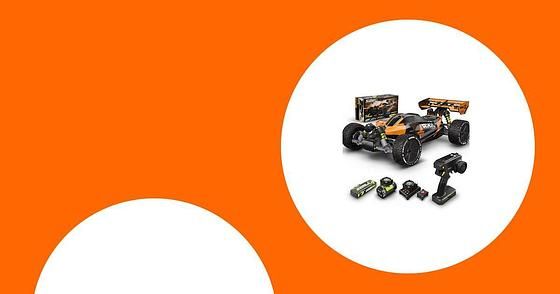 ARRMA Typhon GROM 4X4 223S BLX Brushless Buggy RTR, Silver(Car Only) $157.5 + Free S&H at Amazon