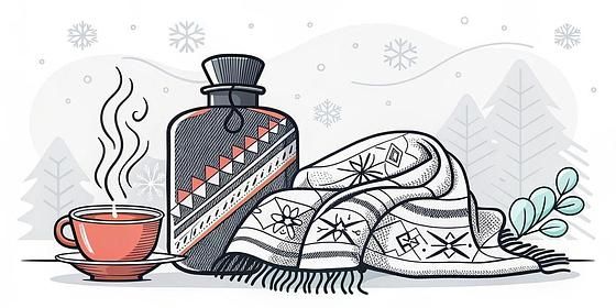 冬にぴったり！湯たんぽの選び方