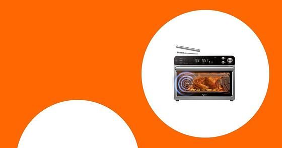 [Prime] Ninja Foodi SP351 13-in-1 Flip Away Toaster Oven Air Fryer w/ Smart Thermometer $199.99 + Free Shipping