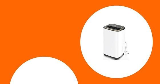 Insignia™ - 2,000 Sq. Ft. 35-Pint Portable Dehumidifier with 4.86 qt Bucket Capacity and ENERGY STAR Certification - White $159.99 Bestbuy.com