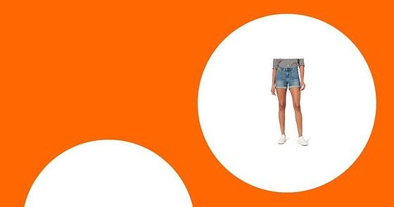 $4.73: No Boundaries Mid-Rise Denim Shorts, 3 in Inseam, Women's 00-20 at Walmart.com