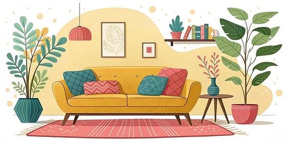 Transform Your Living Room with These Essential Supplies