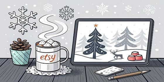 Complete Guide to Customizable Etsy Banner Templates for Winter 2025