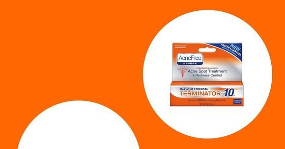 Amazon ~ AcneFree Terminator 10 w/10% Benzoyl Peroxide $3.01 w/35% off coupon and 10% SS