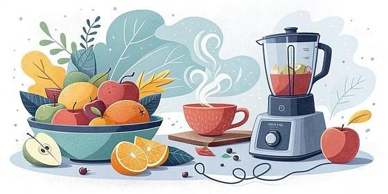 Embrace the Season with These Vitamix Essentials