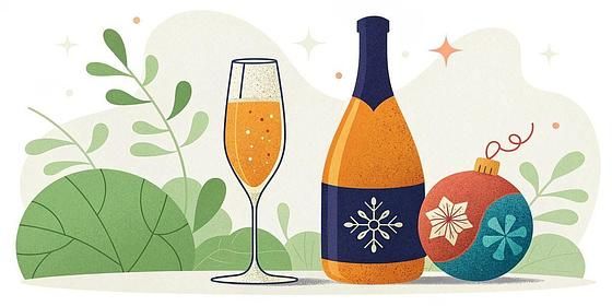 2 Premium Cavas to Elevate Your Holiday Toasts