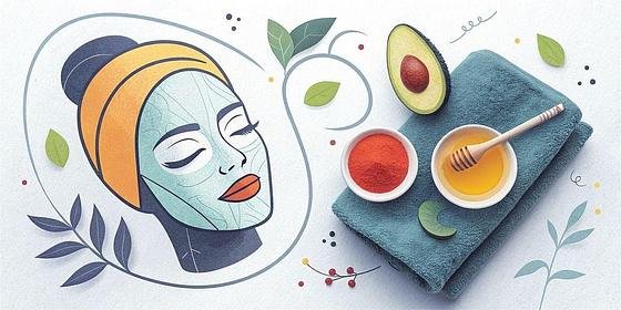フェイスマスクで美肌を手に入れよう