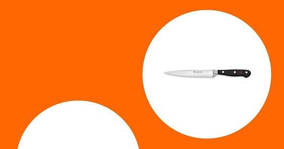WÜSTHOF Gourmet 6'' Serrated Utility Knife $49 + Free Shipping