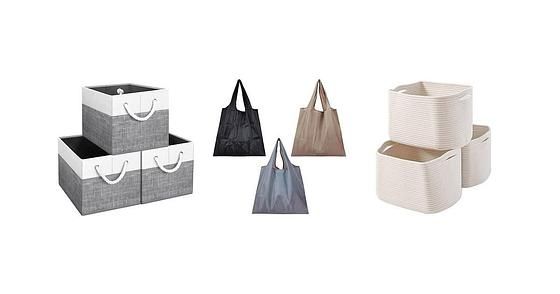 Kohl's Sonoma Goods For Life Canvas Storage Totes (3 colors, S, M, L) from $3.49 + Free Shipping