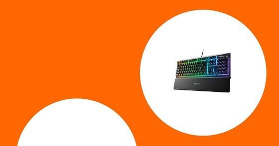 104-Key SteelSeries Apex 3 RGB Gaming Keyboard $29.99 + Free Shipping w/ Prime