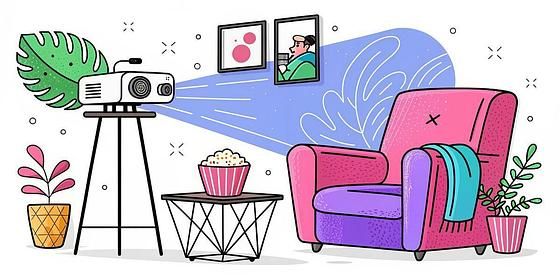 家庭用プロジェクターでおうち時間を充実