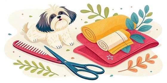 6 Must-Have Shih Tzu Grooming Supplies for a Fabulous Fall 2025