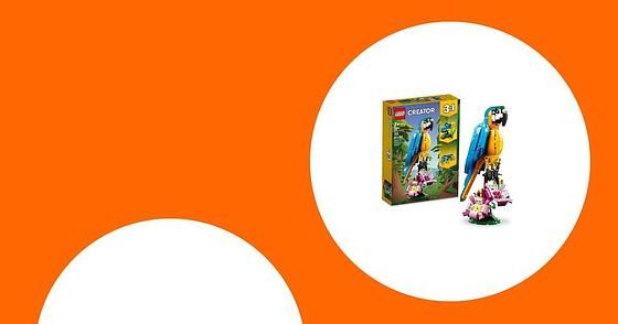 407-Piece LEGO Creator 3-in-1 Playful Cat Toy Building Set $19.99 + Free Shipping w/ Prime or on $35+