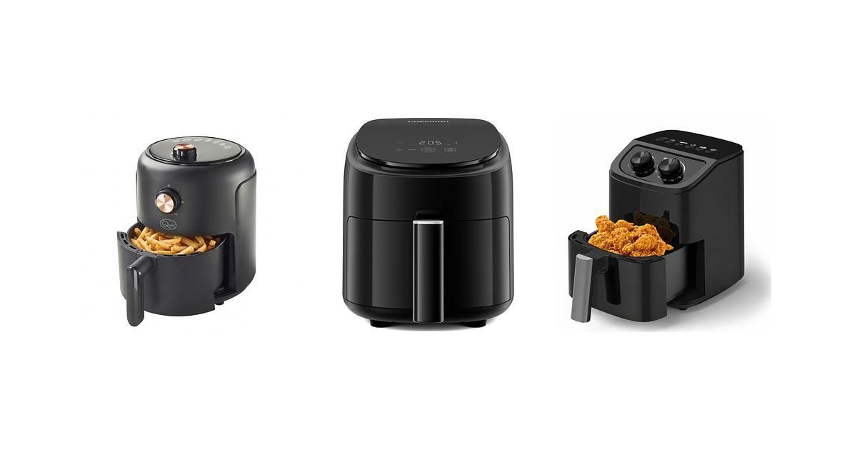 Which Compact Air Fryer Should You Buy for One or Two People?