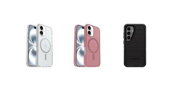 Otterbox Phone Case (Samsung Galaxy S25 or S24, Apple Iphone 16, More) from $3.99 + Free Shipping w/ Prime