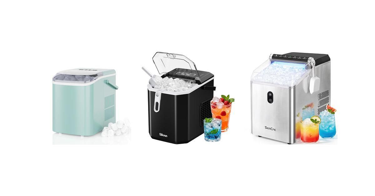 Countertop Ice Makers Under $150 for Fast, Reliable Home Ice
