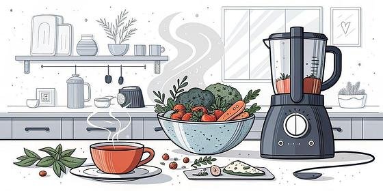Maximisez Votre Temps en Cuisine avec un Robot de Cuisine Polyvalent