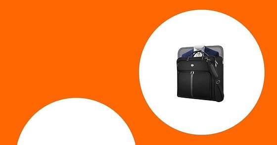 Travel Select Amsterdam Expandable 2-Wheel Rolling Garment Bag(Black) $33.99 + Free S&H w/ Prime at Woot!
