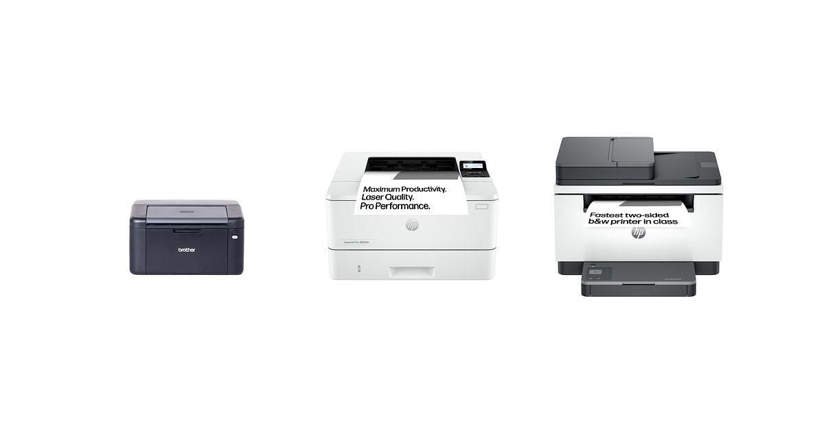 Affordable Laser Printers Under £150 for Home Offices