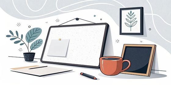 Whiteboards and Cork Boards Compared for Planning Your Home Office Week