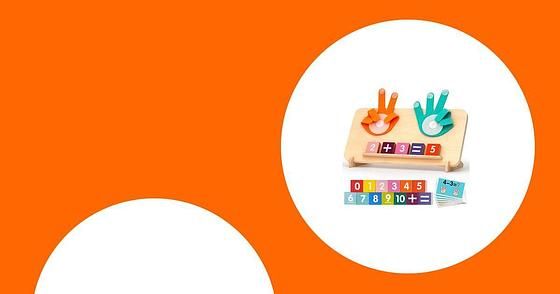 hand2mind Numberblocks Counting Cards Kids Math Game $6.49 + Free S&H w/ Prime or $35+