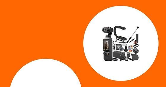DJI Osmo Pocket 4 4K/6K Pocket Gimbal Camera 1-Inch Sensor 107GB Storage ActionTrack 7.0 Vlog Camera $454.50 + Free Shipping