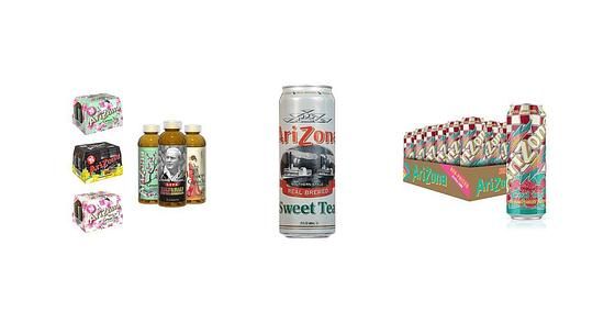 Arizona 23 oz  Ice Tea Varieties 3 For $2