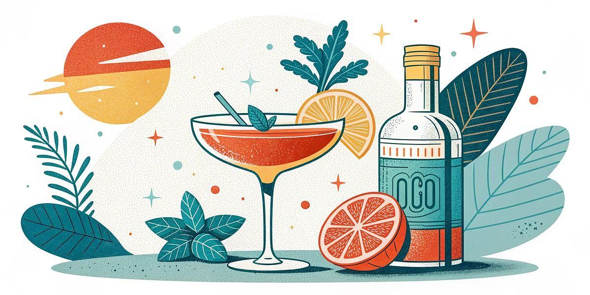 Unleash the Flavour of No-Alcohol : Non-Alcoholic Spirits Perfect for New Year's Eve