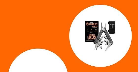 Gerber 15 Piece Suspension NXT Butterfly Multi-Tool, $31.98, Lowe's