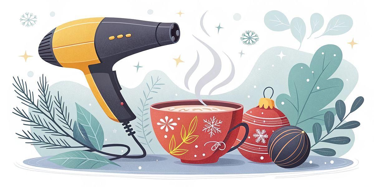 5 Essential Hairdryers to Keep Your Locks Stunning This Christmas