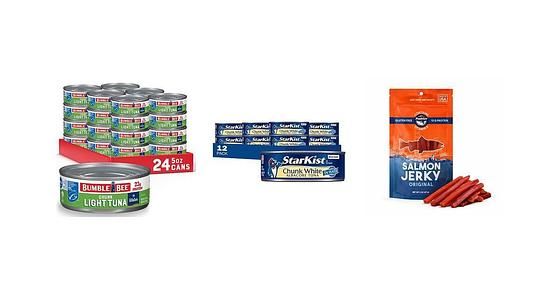 [SnS, AC] $23.40* | 5 × 12-Pack 2.5-Oz Chicken of the Sea Wild Caught Light Tuna (Sweet & Spicy) ($4.68 each) at Amazon