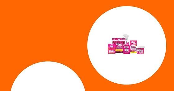 [SnS, AC] $14.34* | 7-Pc Stardrops The Pink Stuff Bathroom Cleaning Kit at Amazon