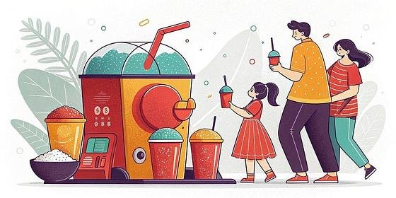 Lust auf ein eiskaltes Abenteuer? Slush Maschinen für die ganze Familie