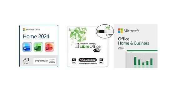 Microsoft Office 2021 Lifetime License: Mac (Home & Business) $89.97 or Windows (Pro) $32.97