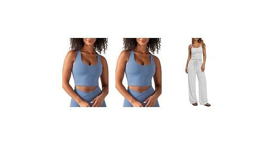 Amazon - Tank Tops with Built in Bras   $8.99