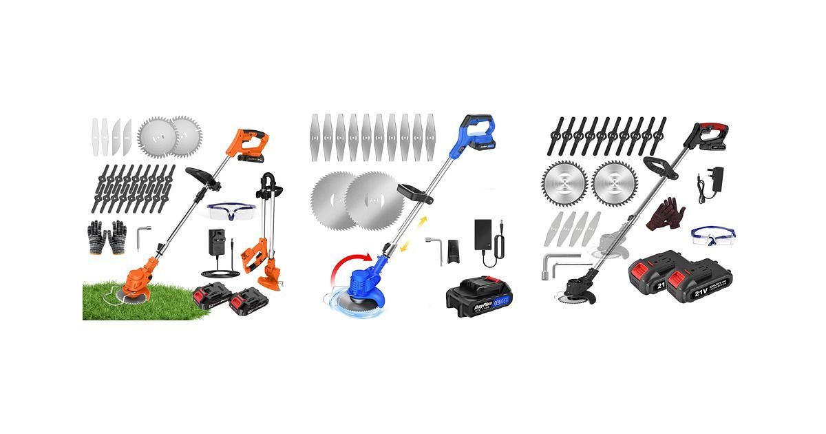 Tidy Garden Edges: Cordless Grass Trimmers for Small Lawns