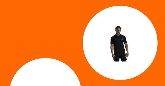 adidas men WORKOUT ESSENTIALS FEELREADY T-SHIRT $6.4 + Free Shipping