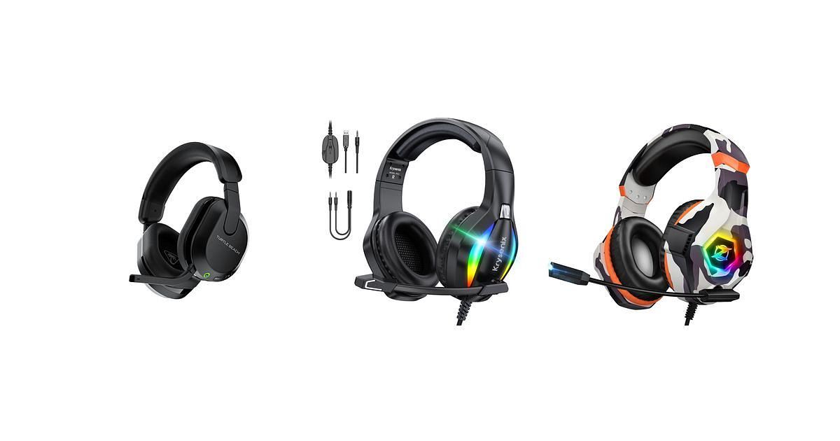 6 Gaming Headsets for PS5 and PC Compared