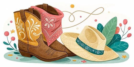 10 Perfect Line Dancing Accessories for a Sizzling Summer