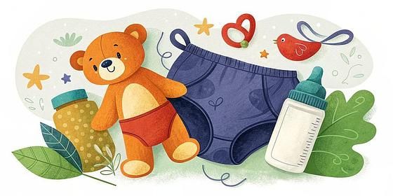 幼児用おむつ選び方