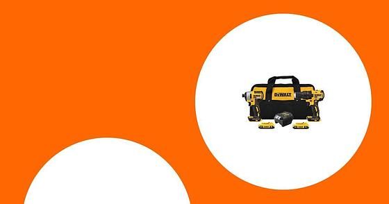 $161.1: DEWALT 20V MAX Cordless Drill and Impact Driver, Power Drill Brushless 2-Tool Power Tool Combo Kit, Includes 2 Batteries, Charger and Bag (DCK277D2) at Amazon