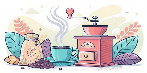 手挽きコーヒーミルで特別なコーヒーを